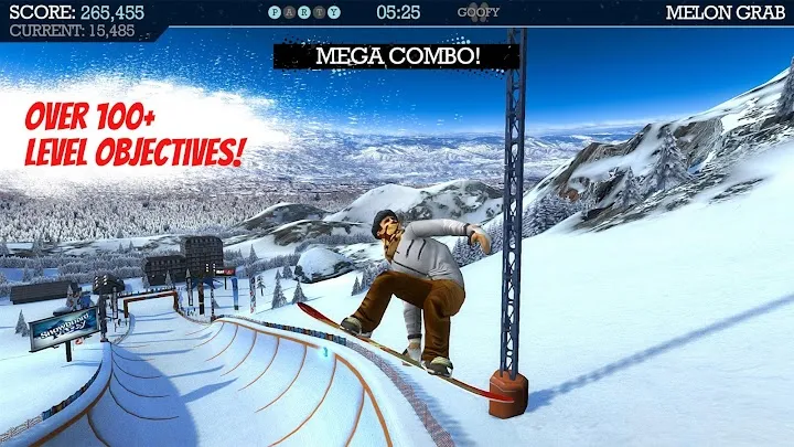 Snowboard Party Pro - wizualizacja